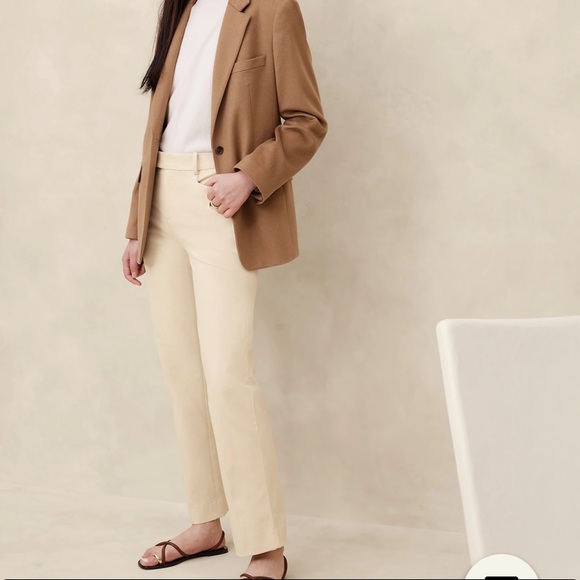Banana Republic Straight Sloan Pants - Picture 1 of 9